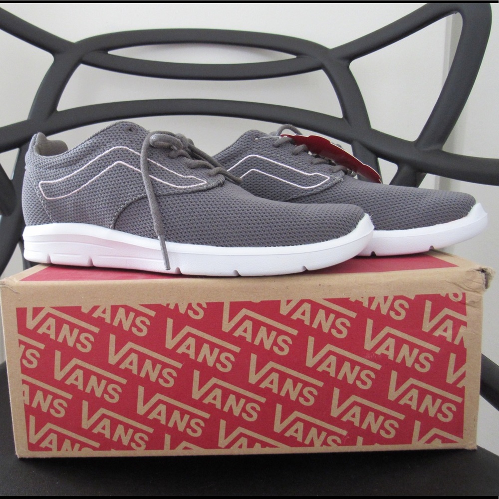 Vans sneakers.